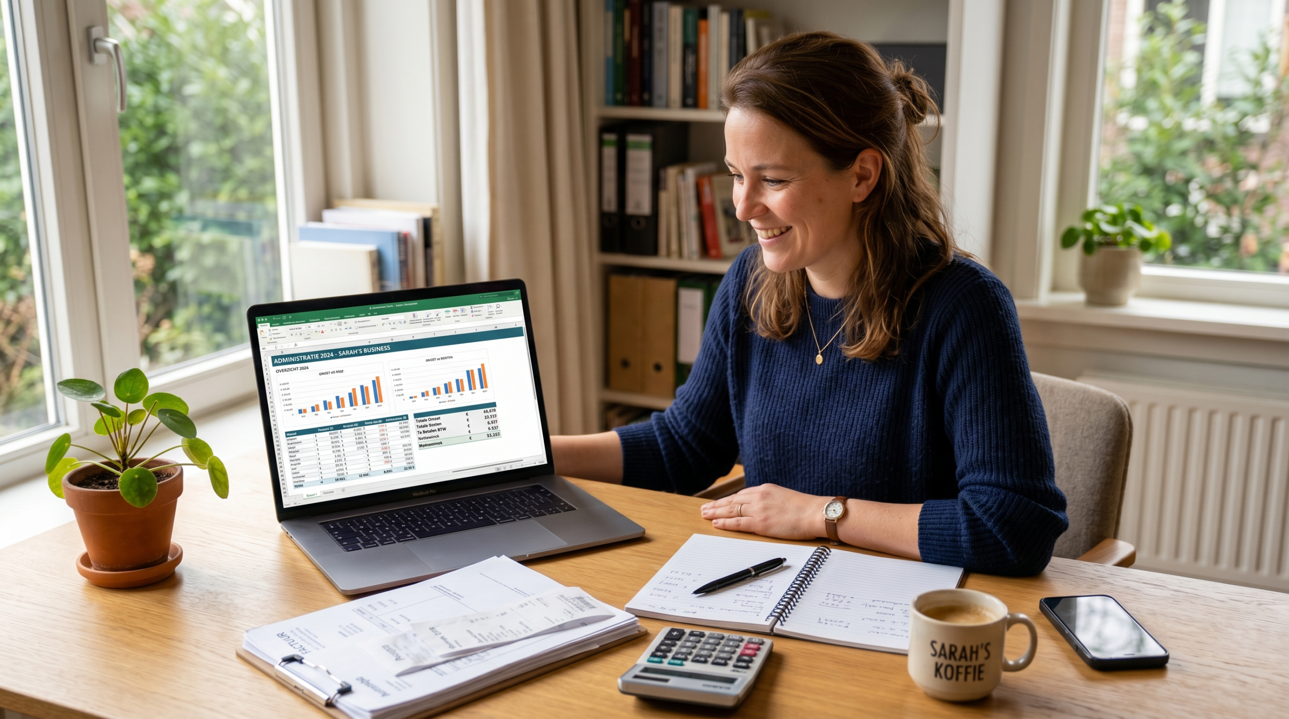 Zelf je administratie bijhouden zonder dure software