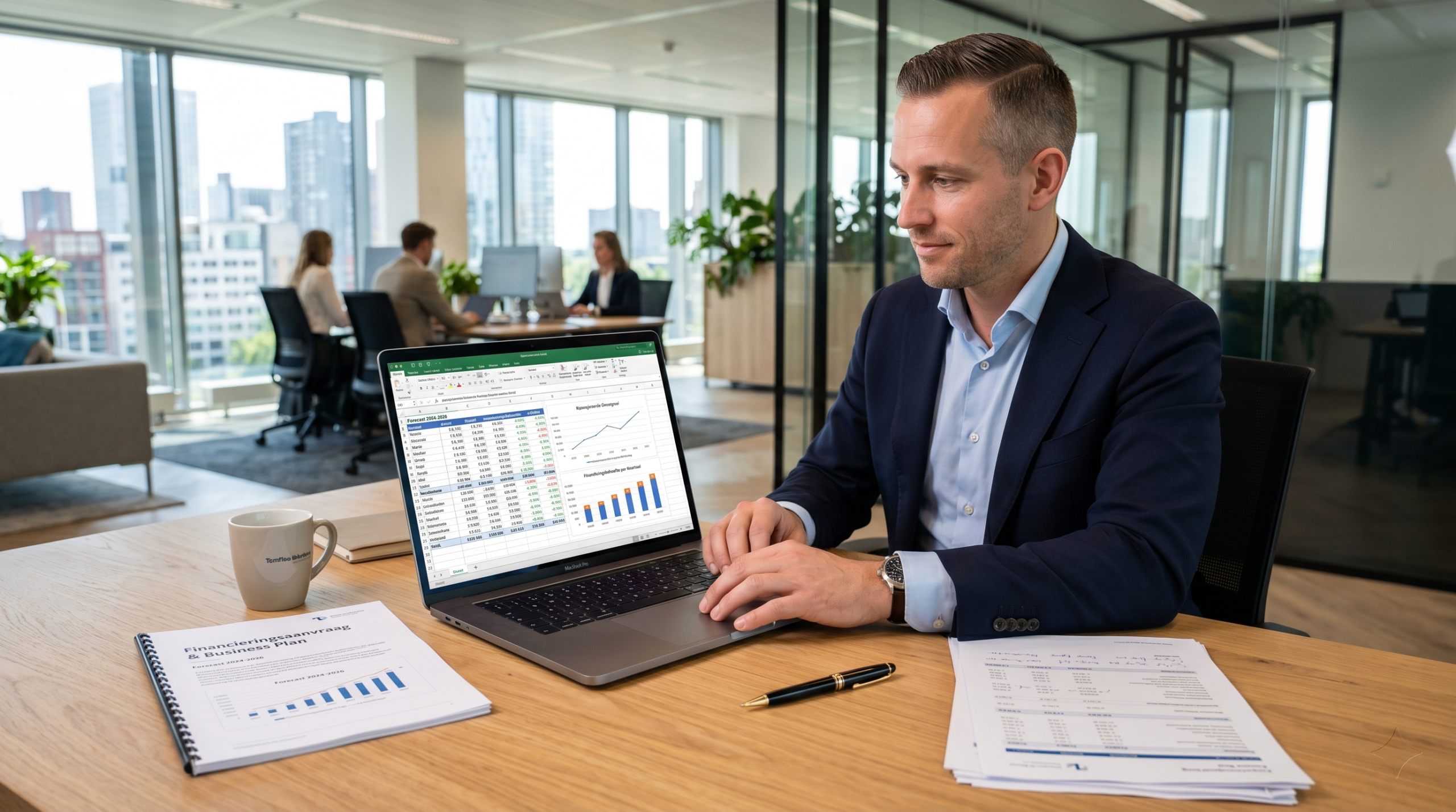 Forecast maken voor een financieringsaanvraag